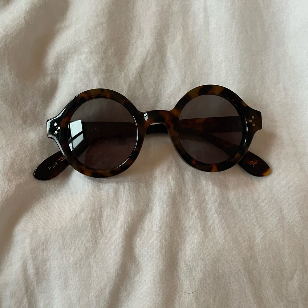 Lesca sunglasses. 
Model: Phil 
In very good condition